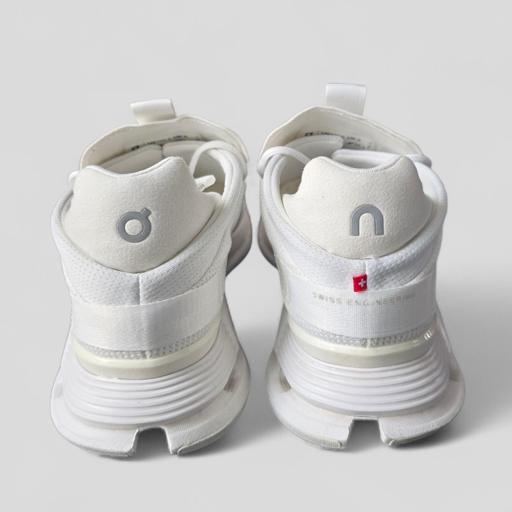On Running Cloudnova White Sneakers - Picture 5 of 10